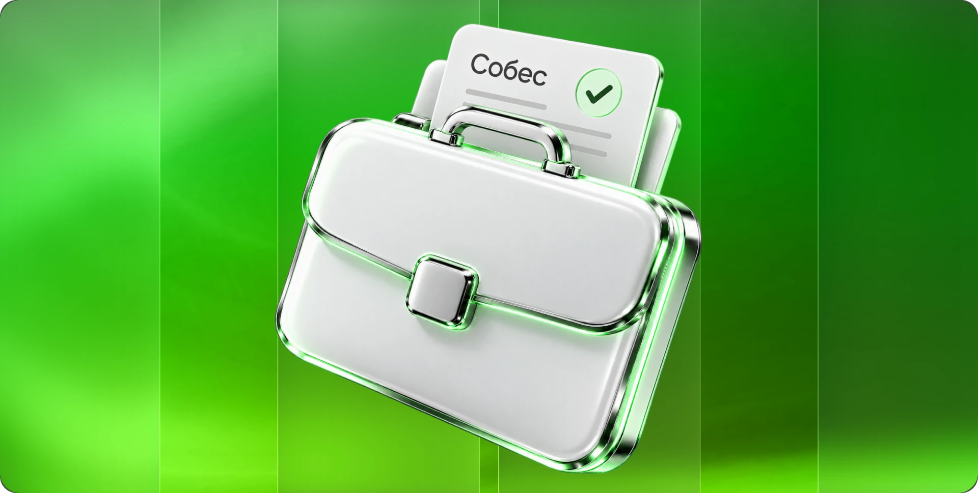 Портфель с отметкой «Собес»