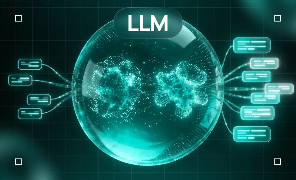 Обложка курса «LLM»